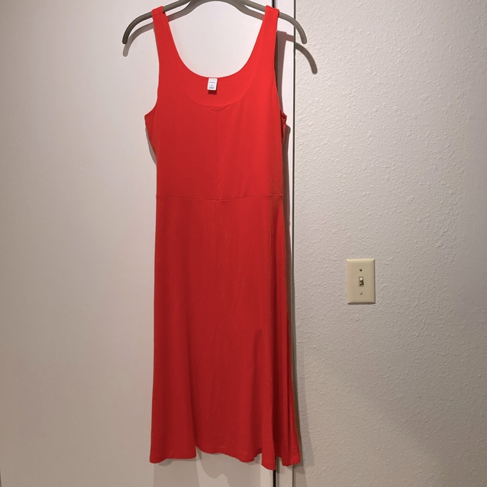 Jersey tank dress